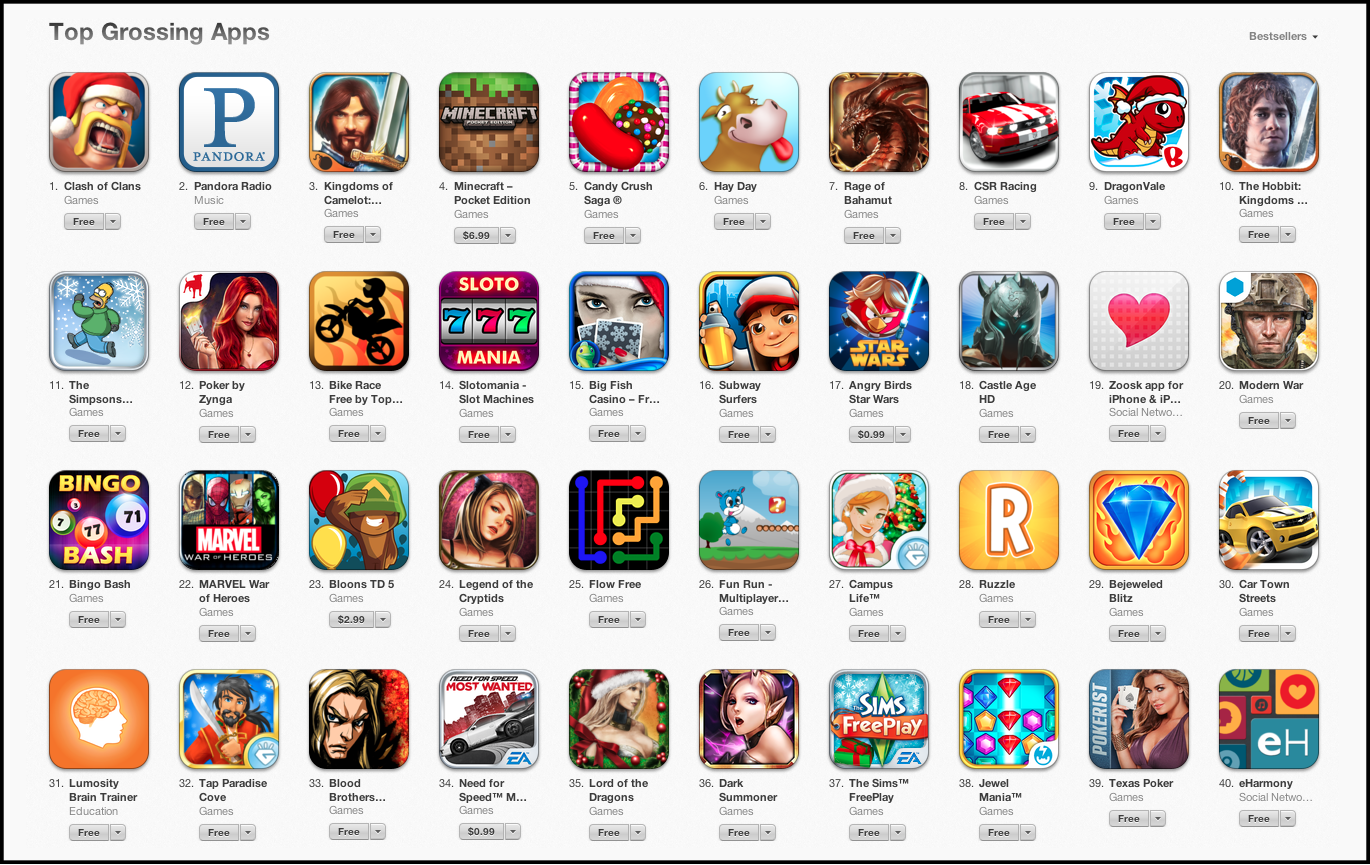 fun games in app store free for mac