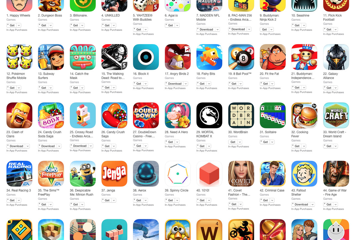 good free app store games for mac
